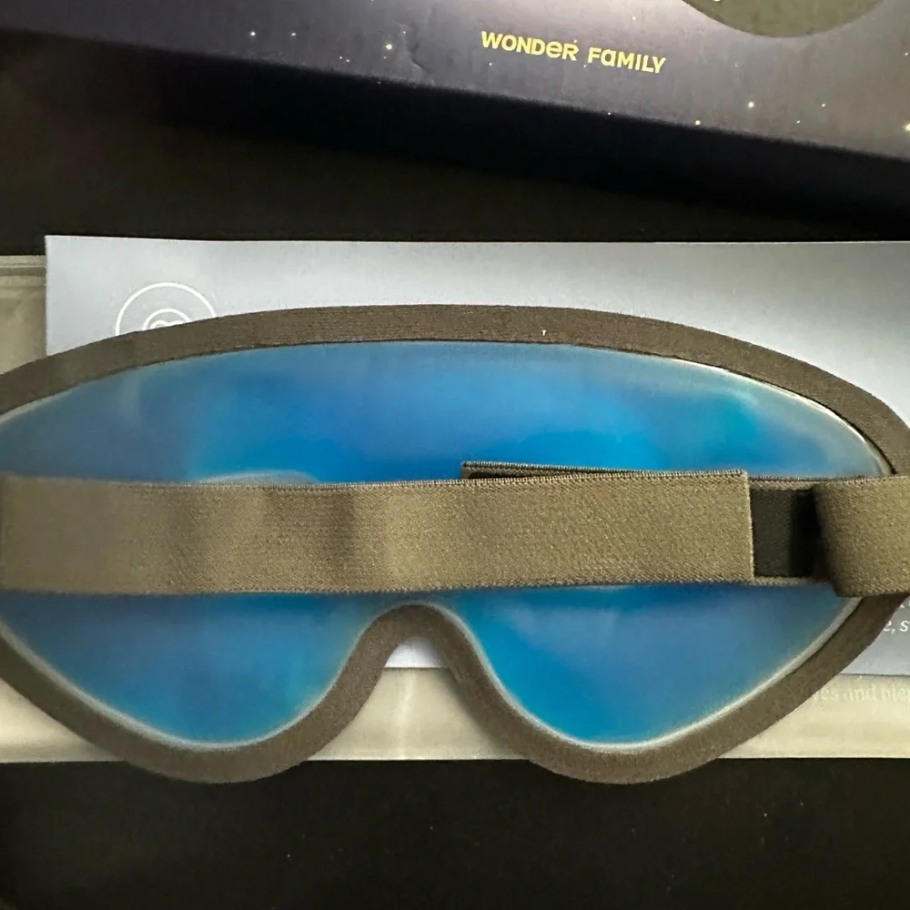 Myhalos Blue Hot and Cold Eye Mask